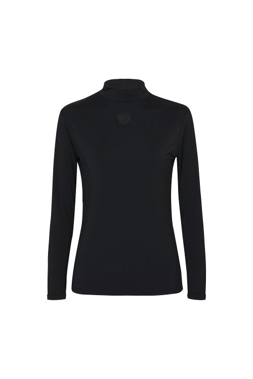 CORE MOCK NECK INNER TOP_Black
