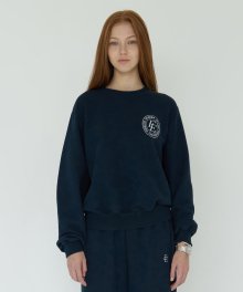 Modern Classic Sweatshirts_Navy_X