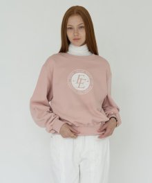 Vintage Logo Sweatshirts_Pink_X