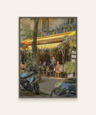 사바이사바이(사바이사바이) 유럽시리즈 아트 포스터 [A2/레스토랑&카페] 카페베일리