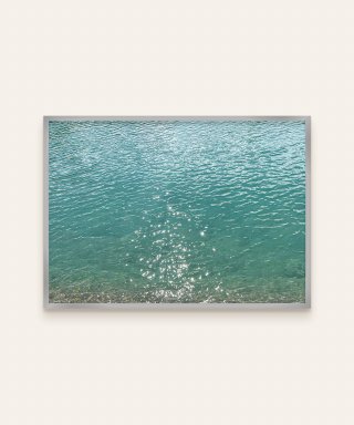 사바이사바이(사바이사바이) 유럽시리즈 아트 포스터 [A3/물결/윤슬] 스위스 툰 호수...
