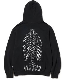 Backbone Pullover Hood - Black
