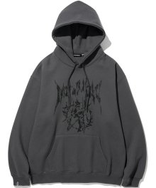 Seal Pullover Hood - Charcoal