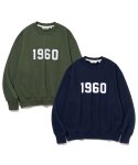 유니폼브릿지(UNIFORM BRIDGE) [2-PACK] 1960 sweatshirts navy / khaki