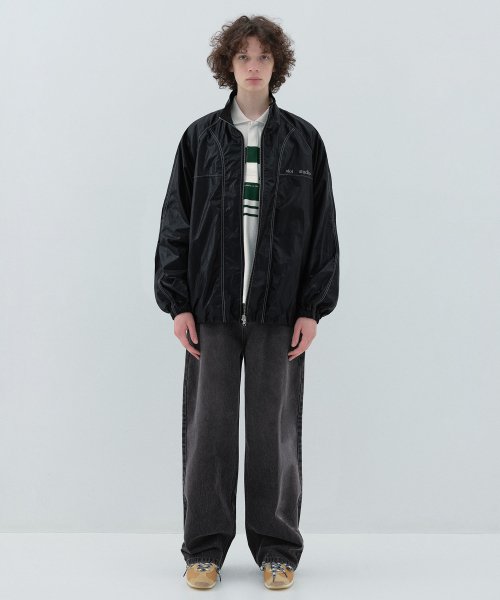 오아이오아이 컬렉션() 세미 와이드 M 데님 팬츠_그레이 상품 이미지