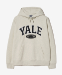 2 TONE ARCH HOODIE OATMEAL