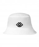 그랭드보떼(GRAIN DE BEAUTE) Reversible Bucket Hat [White]