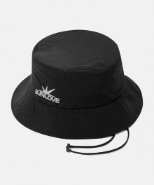 UL Sports Bucket Hat Black
