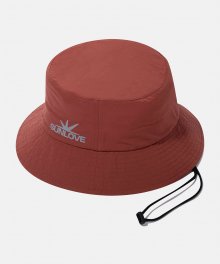UL Sports Bucket Hat Red