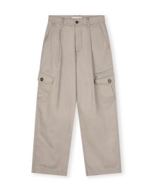 BALLOON FIT CARGO PANTS BEIGE