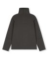 LONG SLEEVE TURTLE NECK T-SHIRTS CHARCOAL
