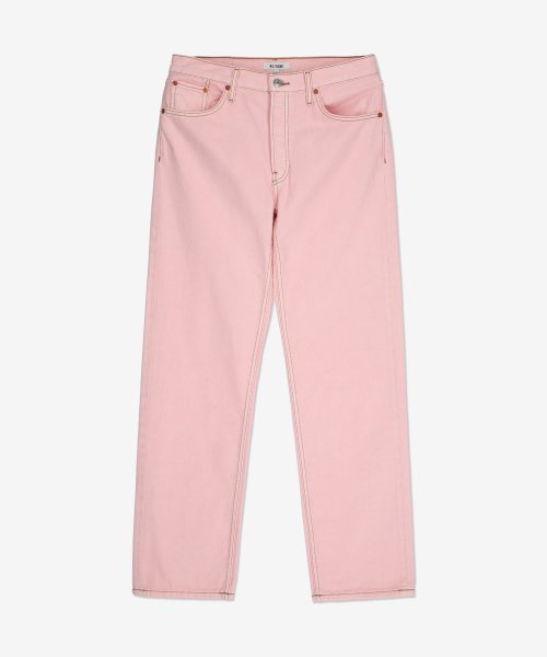 Pink shop jeans women