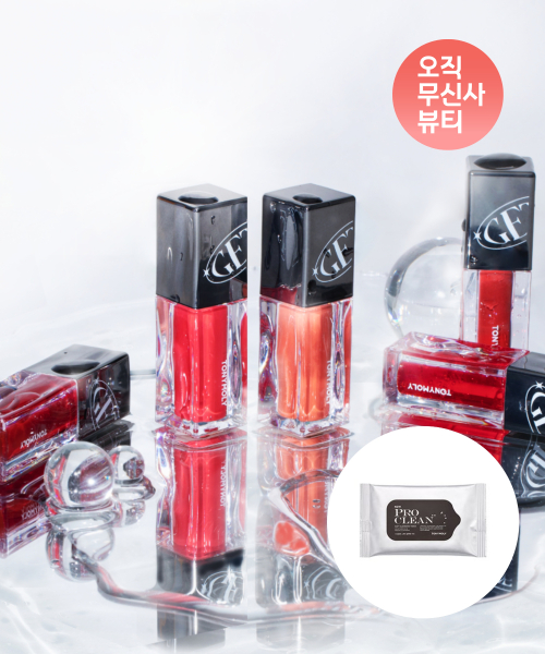 토니모리(tonymoly) 겟잇틴트 컬러풀 워터+프로클린 클렌징티슈(8매) 증정