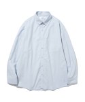 니티드(KNITTED) 바이오 워싱 에센셜 셔츠 SKY BLUE