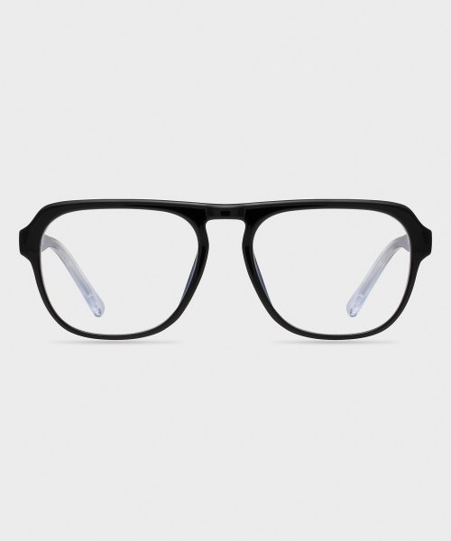 G507 리끌로우(RECLOW) RC TR G507 BLACK GLASS 안경 - 사이즈 & 후기 | 무신사