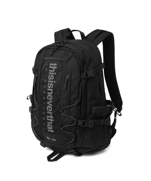 MUSINSA | thisisneverthat® INTL-Logo Backpack 30 Black