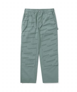 디스이즈네버댓(THISISNEVERTHAT) Carpenter Pant Teal 상품 이미지