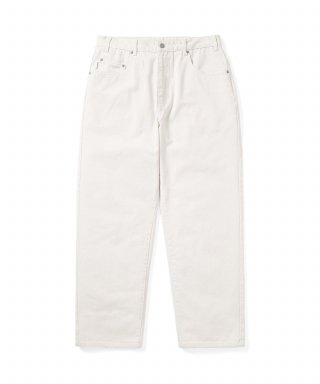 디스이즈네버댓(THISISNEVERTHAT) Relaxed Jeans Off White 상품 이미지