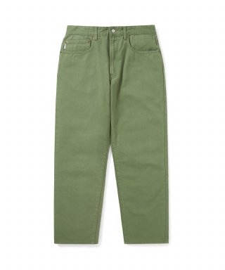 디스이즈네버댓(THISISNEVERTHAT) Regular Jeans Light Green 상품 이미지