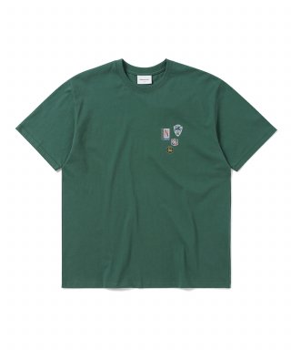 디스이즈네버댓(THISISNEVERTHAT) Pins Tee Dark Green 상품 이미지