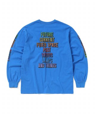 디스이즈네버댓(THISISNEVERTHAT) FCP L/S Tee Blue 상품 이미지