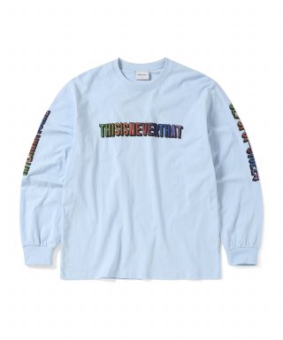 디스이즈네버댓(THISISNEVERTHAT) FCP L/S Tee Ice 상품 이미지