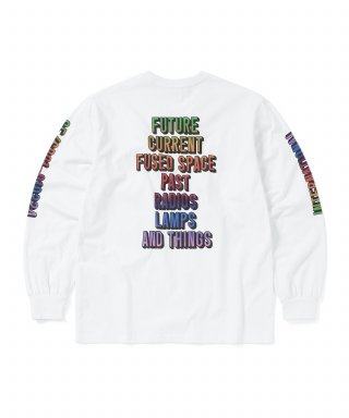 디스이즈네버댓(THISISNEVERTHAT) FCP L/S Tee White 상품 이미지