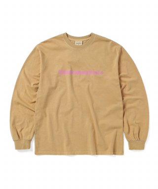 디스이즈네버댓(THISISNEVERTHAT) T-Logo L/S Tee Amber 상품 이미지