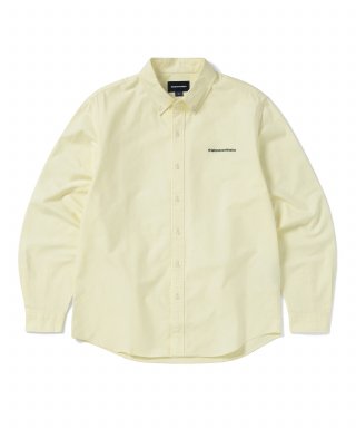 디스이즈네버댓(THISISNEVERTHAT) T-Logo Oxford Shirt Cream 상품 이미지