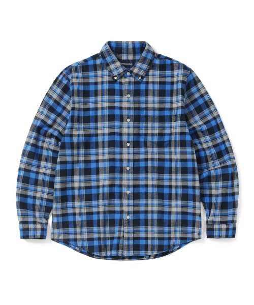 Blue and deals white flannel