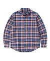 (FW23) Flannel Check shirt Pink