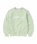 Arch-Logo Crewneck Pale Green