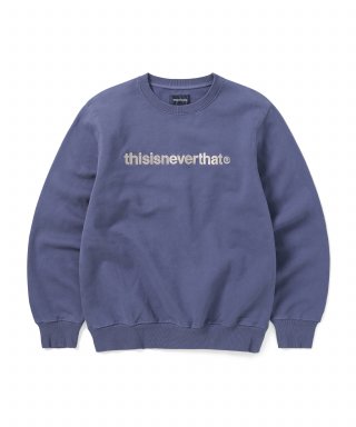 디스이즈네버댓(THISISNEVERTHAT) T-Logo Crewneck Violet 상품 이미지