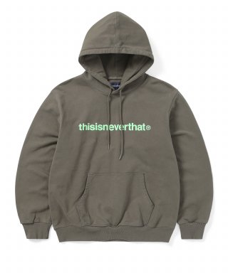 디스이즈네버댓(THISISNEVERTHAT) T-Logo LT Hoodie Dark Mocha 상품 이미지