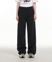 ACCRA TWILL CARGO PANTS BLACK