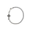 blossom shell chain bracelet [bold]