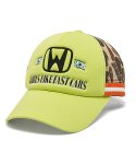 위캔더스(WKNDRS) 88 TRUCKER CAP (YELLOW)