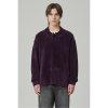chenille collar sweater CWWAW23502PPX