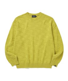 PUZZLE SWEATER (YELLOW)