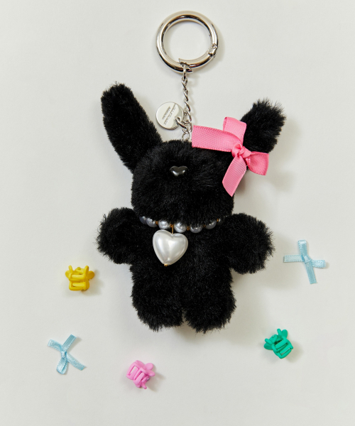 질스튜어트액세서리(jillstuartnywomensacc) [CHARM] 토끼 인형 키링 겸 참장식 4color