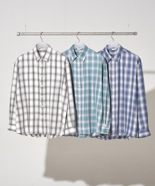 Tender Ombre Check Shirts [3 Colors]