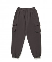 PIGMENT POCKET JOGGER PANTS DARK GRAY