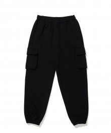 PIGMENT POCKET JOGGER PANTS BLACK