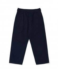 WIDE FIT CHINO PANTS NAVY