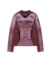 Sports Jersey Top Rose Pink