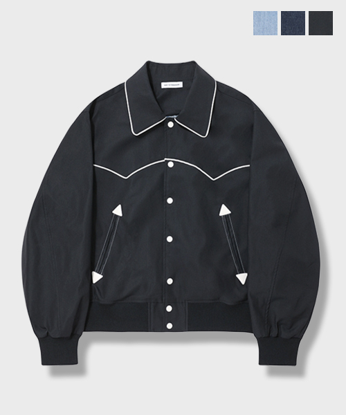 Блузон Western Lining_Black