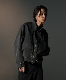 AFV COLLAR BLOUSON [GREY]