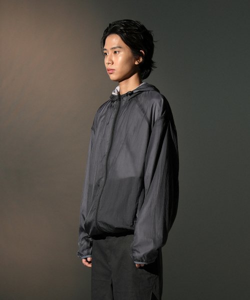 DOPPELT LIGHT JACKET [GREY]