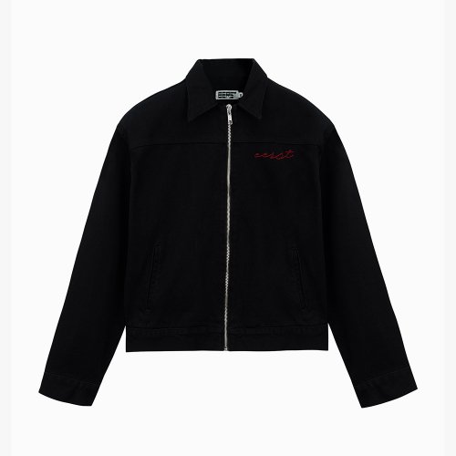 TRUCKER JACKET [BLACK]