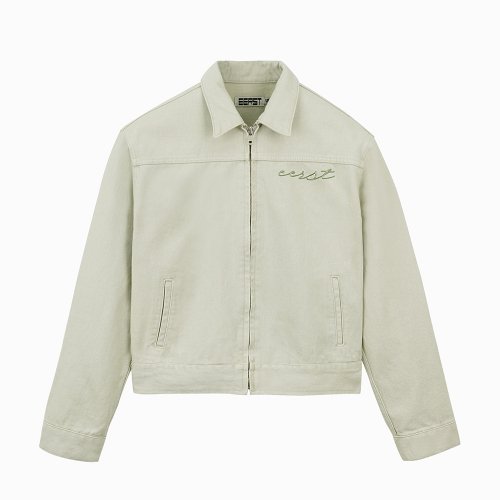 TRUCKER JACKET [GREEN]